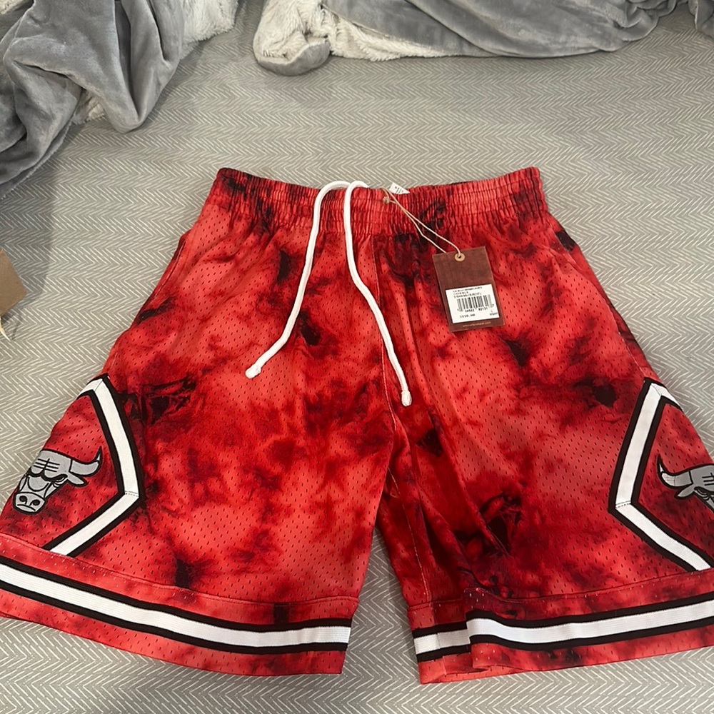 Mitchell And Ness Hardwood Classic Chicago Bulls Shorts